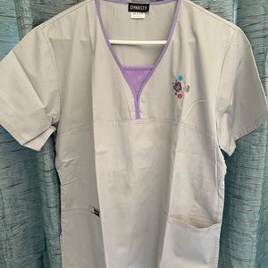 Woman 2 Side Pockets Scrub